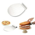 thumbnail image 1 of pitrice Stainless Steel Transfer Cake Tray Scoop Pizza Bread Baking Scraper, 1 of 5
