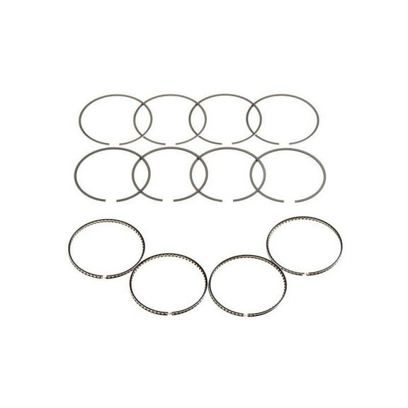 Hastings 2C4640 4-Cylinder Piston Ring Set