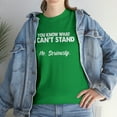 thumbnail image 7 of You Know What I Can't Stand Shirt, Handicap Shirt, Wheelchair Tee -ID: 2022, 7 of 7