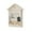 Style A, variant on veasfak Wall Wooden Key Storage Box Key Cabinet Handmade 29.5x5x22.5cm Decorative with 6 C
