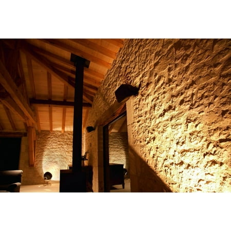 Bowers & Wilkins - Architectural Monitor 5" 100W 2-Way Indoor/Outdoor Loudspeakers (Pair) - Black