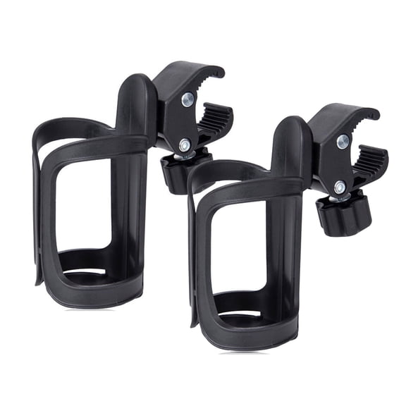 2 Pack Drink Cup Holders, Universal Cup and Bottle Holder for Trolleys, Walkers and Bikes
