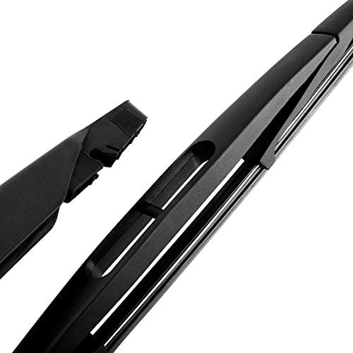 BOXI Rear Windshield Back Wiper Arm Blade Set Compatible with 2008 2009 2010 2011 2012 2013 2014 2015 2016 Buick Enclave 15280813 25820122