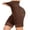 Brown, variant on Lingerie for Women Shaping Bodysuit with Suspender Design for Support and Waist for Enhanced Beige XL