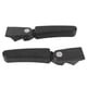 thumbnail image 3 of Kit De Reposabrazos De Asiento Trasero De Motocicleta, Reposabrazos De Asiento Trasero De Caja Duradera Cómoda Simple Y Hermosa Con Hojas De Fijación Para Motocicleta ANGGREK Motorcycle Handrail, 3 of 8