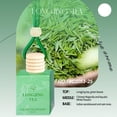 thumbnail image 2 of Longjing Tea Scent Hanging Car Air Freshener High Capacity Fresh Diffuser for Vehicle Interior Long Lasting Odor Eliminator Single Pack, 2 of 3