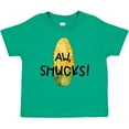thumbnail image 3 of Inktastic Aw, Shucks Corn on the Cob Humor Boys or Girls Baby T-Shirt, 3 of 5