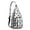Floral Print, variant on Horse Lover's Sling Bag - Cute Foal & Flower Print Thermal Tote, Eco-Friendly Reusable Cooler for Work & Ranch