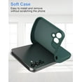 thumbnail image 6 of for Samsung Galaxy A14 5G Case, Thin TPU Silicone Cover with Camera Protection Soft Interior Slim Flexible Phone Case for Galaxy A14 5G - Green, 6 of 13