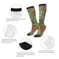 thumbnail image 3 of Fuzoiu Botanical Garden With Cats Print Adult Stockings,Crew Socks,Unisex Fashion Socks, Casual Sports Socks,Comfortable Crew Socks for Everyday Wear and Sports, 3 of 6