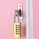 thumbnail image 2 of Sturdy Solid Brass Combination Padlock with Dials Code Hardened Steel Shackles for Cut Resistance Safeguarding, 2 of 4
