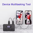 thumbnail image 3 of SUSUchens Auto Clicker Mobile Phone Connector Speed Adjustable Low Noise Design Easy to Use Cellphone Auto Clicker Accessories E, 3 of 13