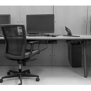 Mount-It! CPU Under Desk Mount Bracket | Computer Tower Wall and Under Counter Holder | 360 Degree Swivel