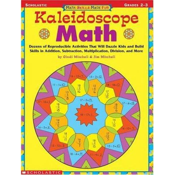 Pre-Owned Kaleidoscope Math, Grades 2-3 (Paperback) 0439086760 9780439086769