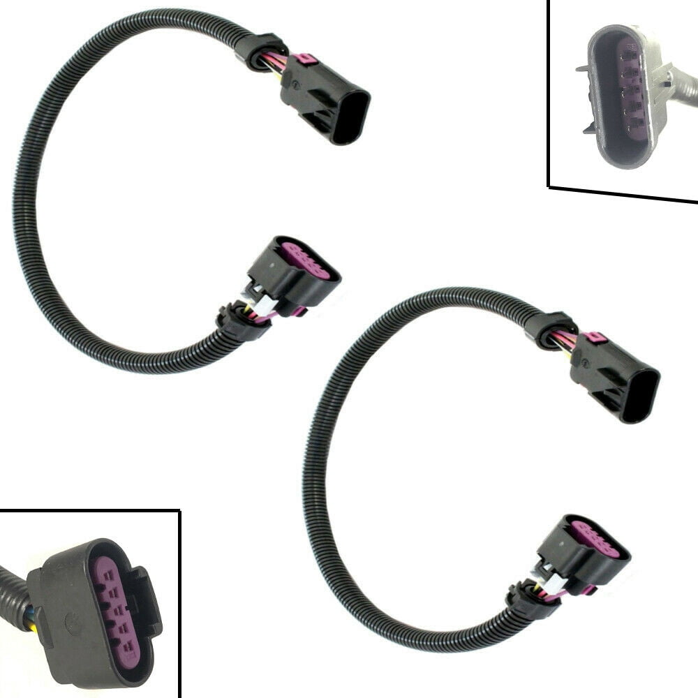 2 X New MAF 24" Extension Cable Wiring Harnesses For Chevy Camaro LS3
