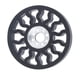 thumbnail image 2 of Neumático de goma para coche de juguete, repuesto de rueda de coche, neumático de goma de silicona de aluminio, rueda de robot de calidad superior, 2 of 9