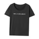 thumbnail image 3 of Camiseta para mujer, camisetas de verano, ropa deportiva informal, camisa con cuello redondo para viajes de oficina, compras, regalo para mujer S, 3 of 10