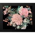 thumbnail image 2 of Wang, Melissa 24x20 Black Modern Framed Museum Art Print Titled - Night Blooming Flowers II, 2 of 5
