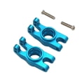 thumbnail image 1 of Asiento de rueda trasera de 2 piezas, duradero, de aleación de aluminio, de alta resistencia, para coche RC azul, 1 of 9