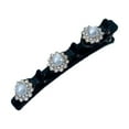 thumbnail image 2 of Fiudx Juego de Pinzas para El Cabello, Horquilla con Diamantes de Imitación, Pinza Acrílica para El Cabello, Elegante Accesorio para El Cabello, Ideal para Fiestas, Bodas y Bailes, Regalo para Mujere, 2 of 3