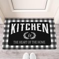 thumbnail image 2 of Kitchen Home Buffalo Plaid Doormats,Non-Slip Absorbent Welcome Mat Decorations Floor Door Mats for Indoor Outdoor Home, 2 of 6