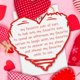 thumbnail image 2 of Tarjeta de San Valentín LAGERFEY para él y ella con sobre rojo, 2 of 8