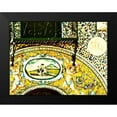 thumbnail image 2 of Bartola 24x19 Black Modern Framed Museum Art Print Titled - The Face of Ybor II, 2 of 5