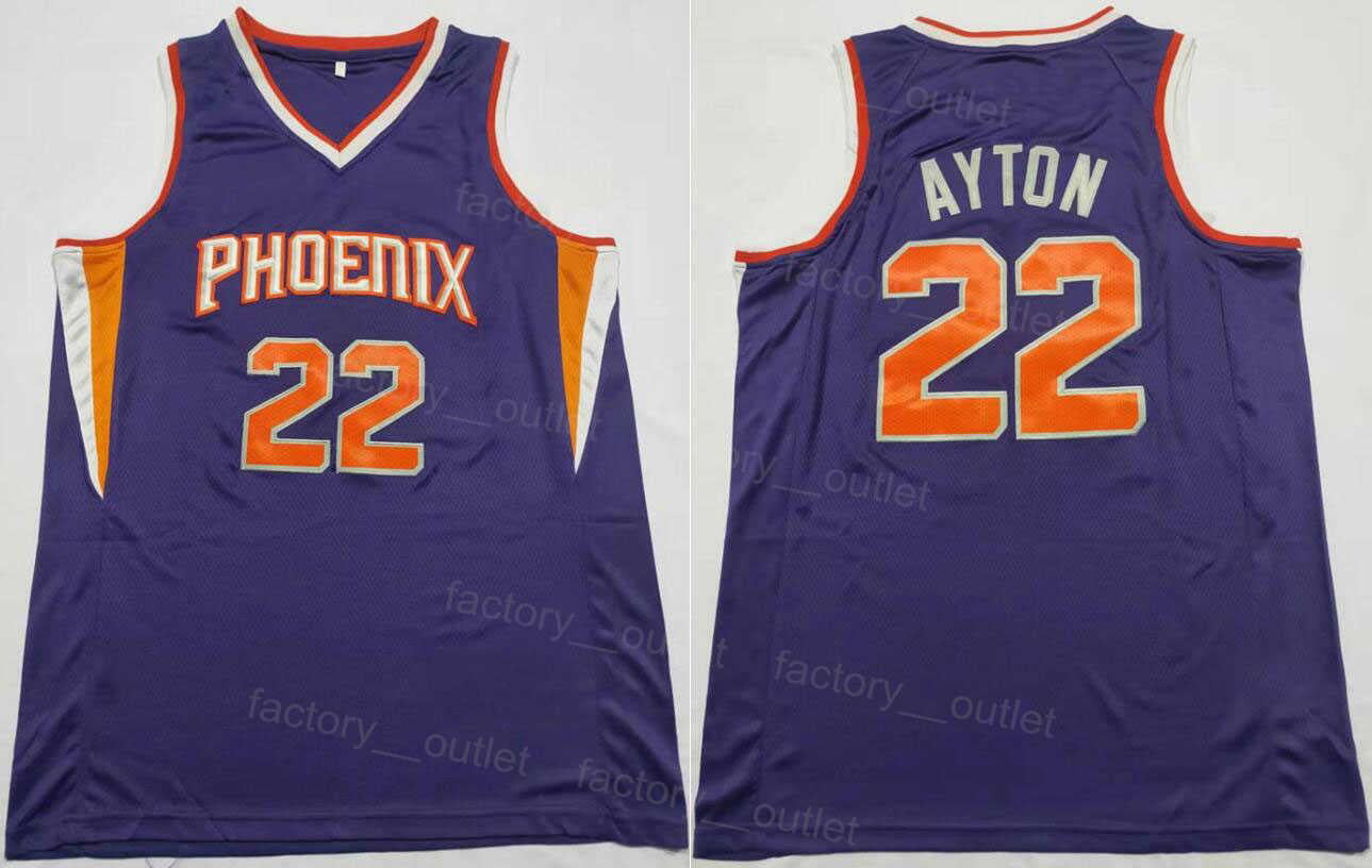 Deandre Ayton Phoenix Suns City Edition The Valley Jersey