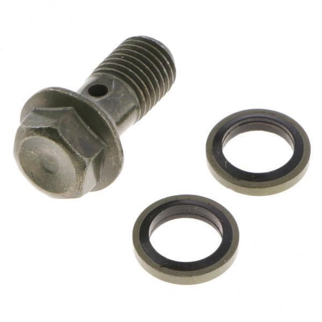4 pernos de freno de disco Banjo para motocicleta M10x1.25, tornillo de cilindro maestro de embrague 5 piezas