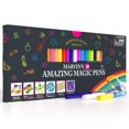 thumbnail image 1 of Marvins Magic - Nuevo X 30 Increíbles Bolígrafos Mágicos - Arte Con Bolígrafo Mágico Que Cambia De Color - Crea Letras En 3D O Escribe Mensajes Secretos - Incluye 30 Bolígrafos Mágicos, 1 of 5