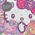thumbnail image 4 of Hello Kitty Shower Curtain, Waterproof Bathroom Shower Curtains, Washable Cloth Shower Curtain With 12 Hooks, 72 "W X 72" L, 4 of 9