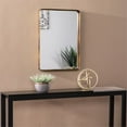 thumbnail image 3 of SEI Furniture Waymire Decorative Mirror in Antique Gold with Mirror, 3 of 3