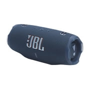 JBL Charge 6 - Portable waterproof & drop-proof Bluetooth speaker, Bold JBL Pro Sound with AI Sound Boost, 28Hrs of Playtime, Built-in powerbank &  with a sturdy/removable carrying strap (Blue)