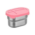 thumbnail image 4 of Boovnll Food Storage Containers with Lids, 304 Stainless Steel Crispers Bento for Dipping Dishs, Kitchen Storage, Food Storage Containers, Food Containers with Lids, 4 of 5