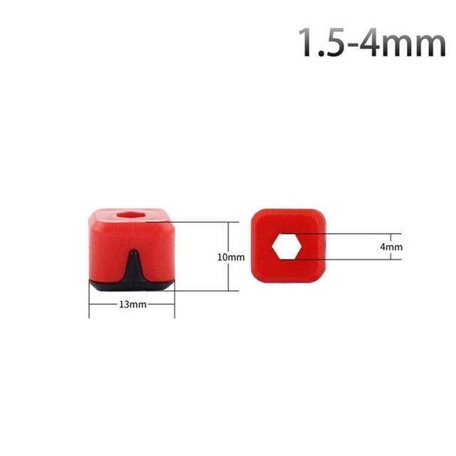 Bgsha 1PC Forte Tête de Lot de Manchon Magnétique Tournevis Hexagonal Magnétiseur Clé