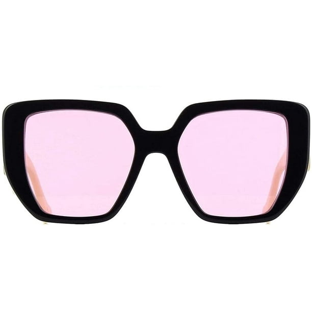 Gucci GG0956S Black/Pink 54/19/145 women Sunglasses - Walmart.com