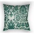 thumbnail image 2 of Surya  Moody Damask Medallions & Damask Square Throw Pillow - Multi Color - 20 x 20 x 4 in., 2 of 6