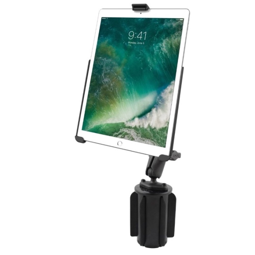 RAM Mounts Universal Portable Cup Holder Car Mount Kit for Apple iPad