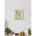 thumbnail image 2 of Antique Botanical Sketch V Wrapped Canvas -Vision Studio Designs,, 2 of 3
