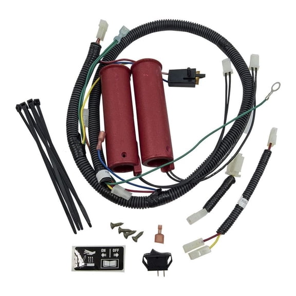 MTD 753-05762B Replacement Snow Blower Part-Heated Hand Grip Kit (2011 and Previous Model Years)