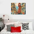 thumbnail image 4 of Nawypu Barcelona Art Print Poster, Spain Wall Art Painting Decor, Spain Art Home Decor Artwork For Bedroom Living Room Bathroom Decor Barcelona, Spain, 4 of 4