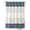 Haze blue beige, variant on Boanket Polyester Fabric Orange Beige Stripe Shower Curtain, Modern Art Horizontal Striped Waterproof Bathtub Curtain Bathroom Decor Set with Hooks 72 x 72 Inches,