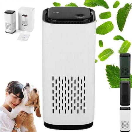 

Gobwell Clearance Deal! Pet Air Purifier with True HEPA Filters Pet Air Purifiers for Home Cat Pee Smell Covers Up to 990 Ft² Quiet 360° Intake Air Cleaner for Dust Odor Dander Air purifier