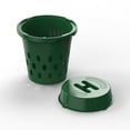 thumbnail image 4 of 10 Gallon, Green Durable Outdoor Organic Compost Bucket, Garden Worm Composting Tumbler For Kitchen Food Waste Recycling For Outdoor Yard And Home Gardening, 4 of 9