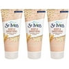 St. Ives Nourished and Smooth Oatmeal Scrub and Mask, 6 Fluid Ounce (Pack of 3)