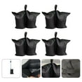 thumbnail image 4 of 4pcs Useful Tent Fixed Sandbag Sunshade Fixed Sandbag Windproof Sandbag (Black), 4 of 9