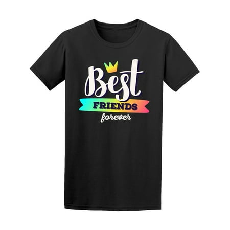 Best Friends Forever Crown Tee Men's -Image by
