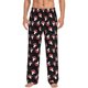 thumbnail image 1 of Balery Cartoon Mushroom Pantalones de pijama para hombre, pijama ultraligero, pantalón de descanso-Small, 1 of 6