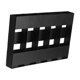 thumbnail image 2 of Portapajitas con 5 ranuras para almacenar accesorios de barra de café, contenedor reutilizable, dispensador de pajitas para bar, armario de cocina, 2 of 9