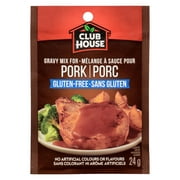 Club House, mélange de sauce sèche / assaisonnement / marinade, sauce de porc, sans gluten